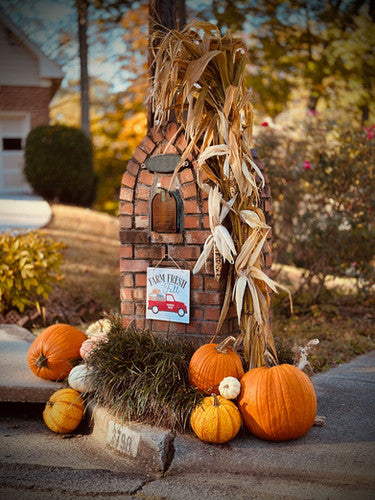 Autumn Mailbox Accent Bundle