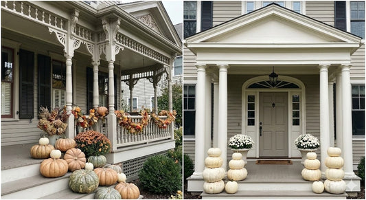 Matching fall porch styles to historic Hinsdale architecture