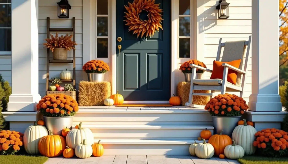 Cozy Fall Porch Decorating Ideas That Welcome Guests in Style (2025) Fall Into Pumpkins