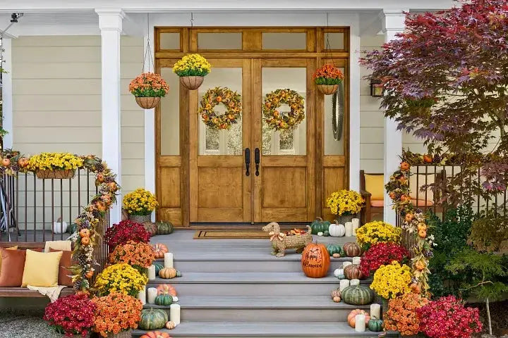 Create Minimalist Fall Decor That Wows Fall Into Pumpkins