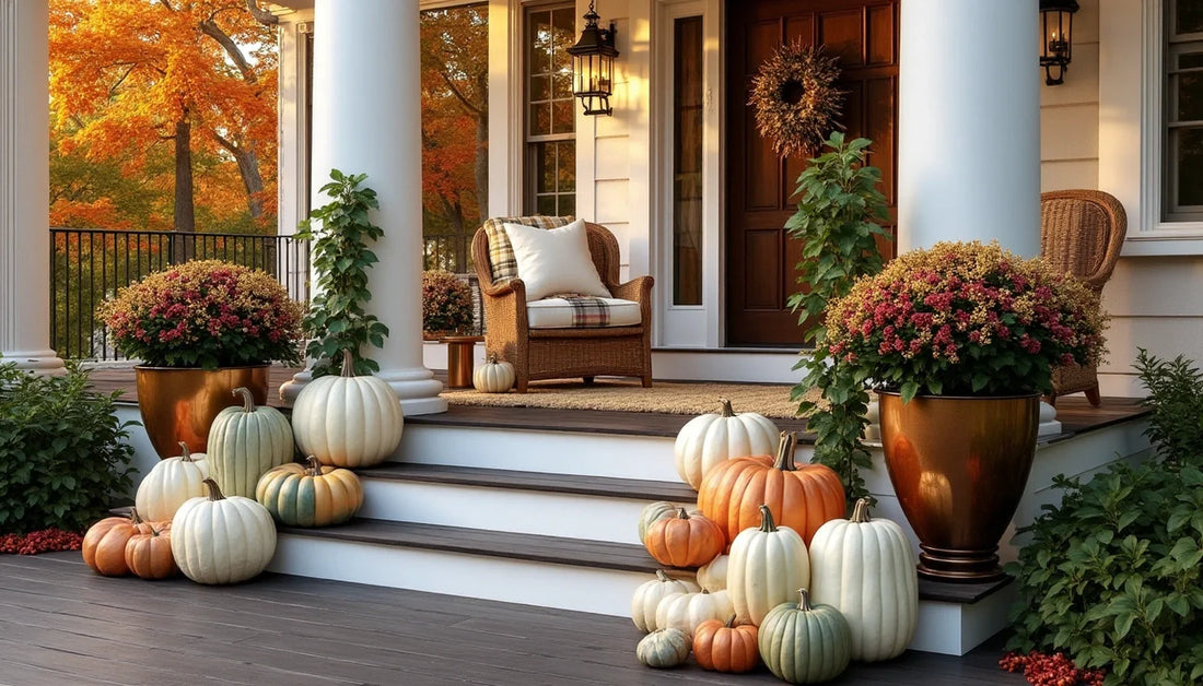 Master North Shore Fall Styling: A Designer's Guide to Pumpkin Porches