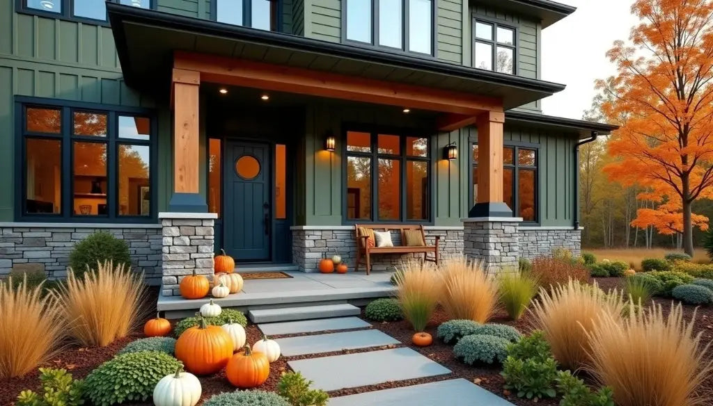 Fall Exterior Design 2026: Why Designers Are Ditching Traditional Orange Fall Into Pumpkins