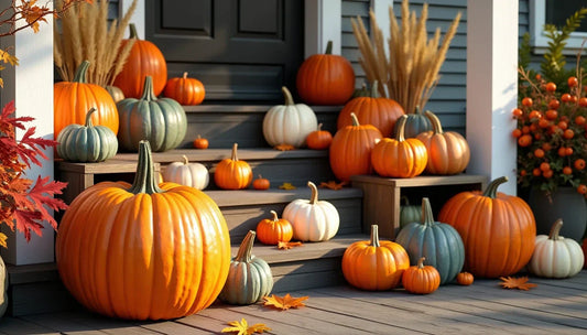 How to Choose Perfect Pumpkins: Expert Design Ideas for Show-Stopping Displays