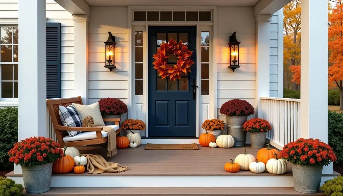 Fall Decorations for Your Porch: A Lake Forest Guide Fall Into Pumpkins