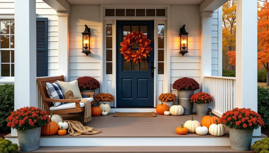 Fall Decorations for Your Porch: A Lake Forest Guide