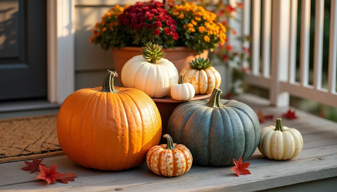 How to Style Your Fall Porch Like a Professional Designer: Expert Pumpkin Display Guide
