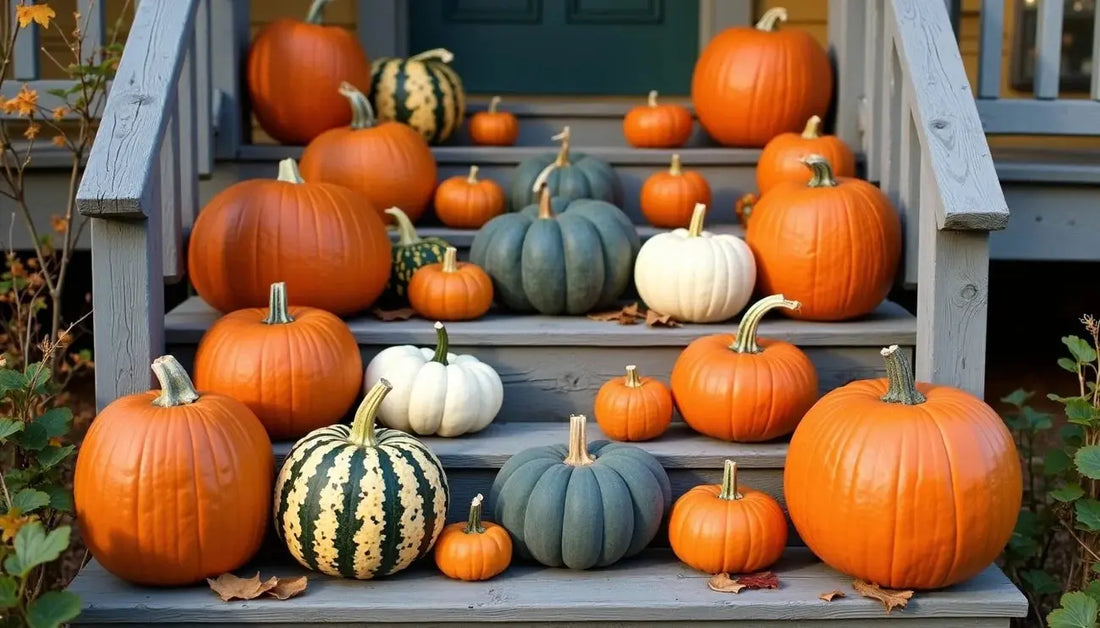 Pumpkin Varieties: Choosing the Perfect Mix Fall Into Pumpkins