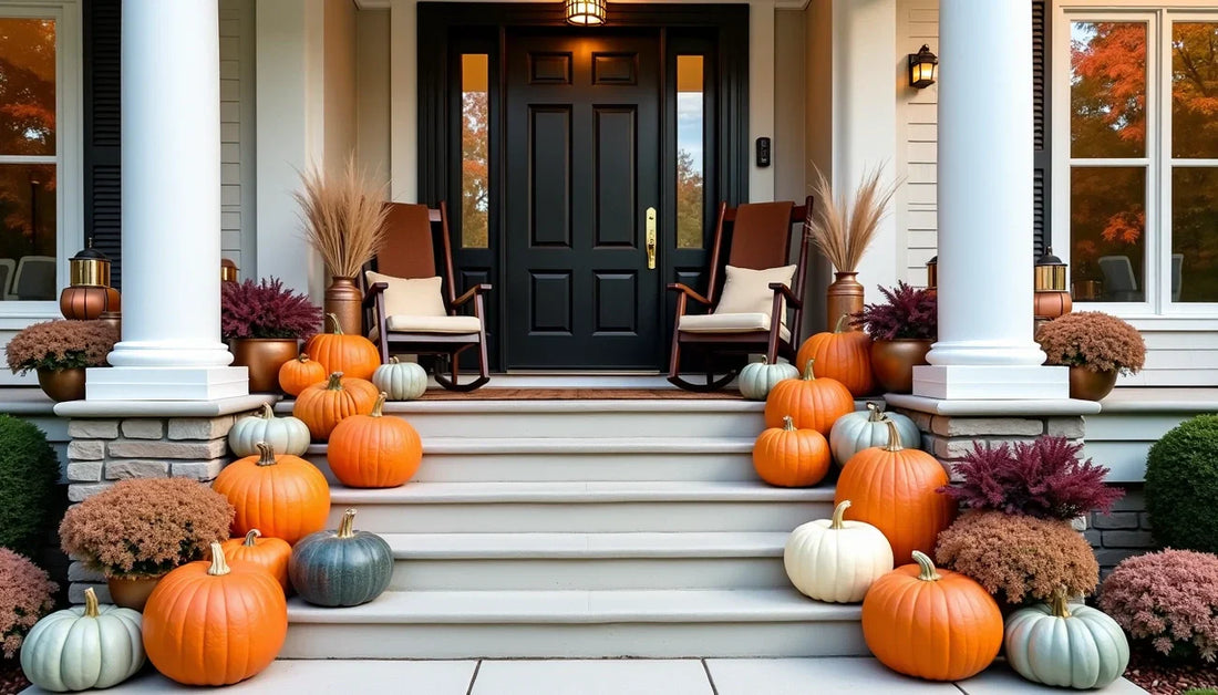 The Art of Luxury Pumpkin Displays: Architectural Design in the North Shore