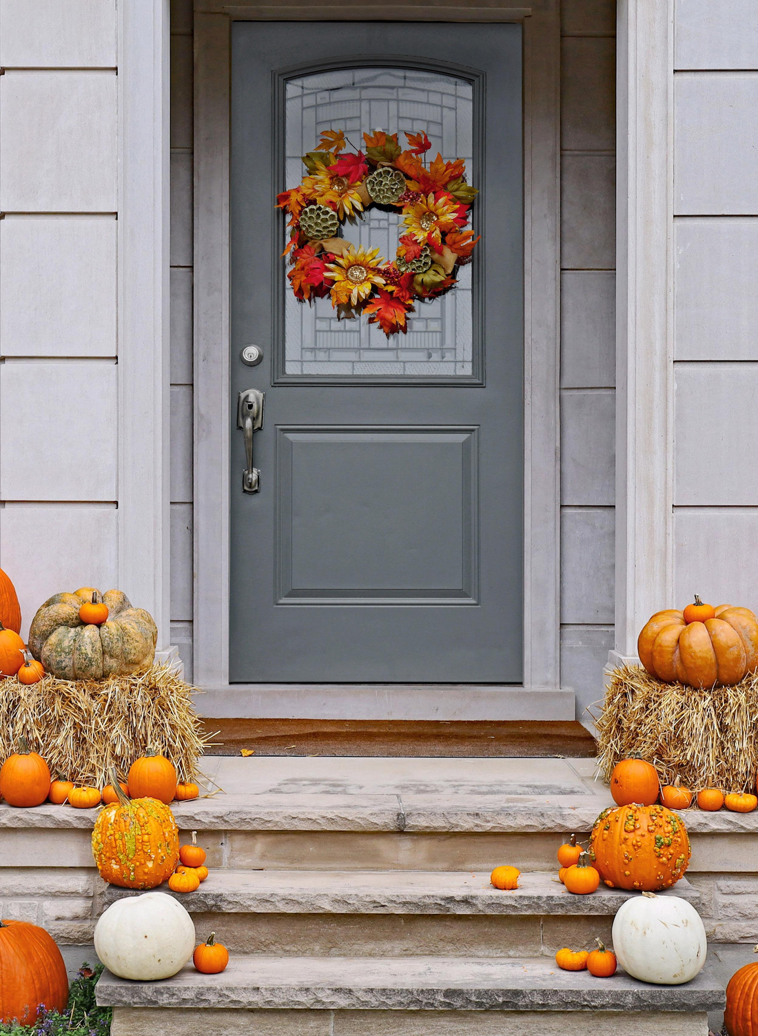 The Beauty of Hinsdale Fall Porch Designs
