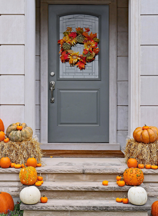 The Beauty of Hinsdale Fall Porch Designs