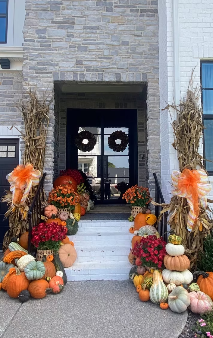 Fall Porch Showcase Package