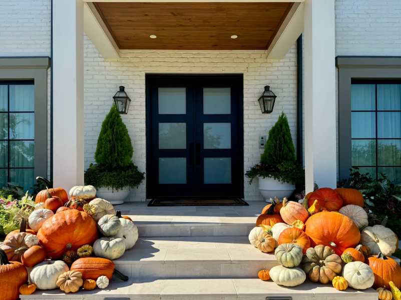 Fall Porch Showcase Package