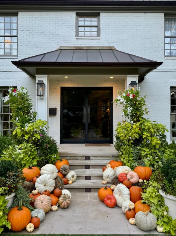 Signature Fall Porch Display Package