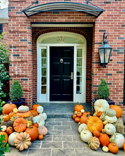 Signature Fall Porch Display Package