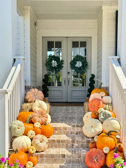 Scenic Fall Porch Package