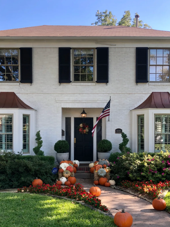 Scenic Fall Porch Package