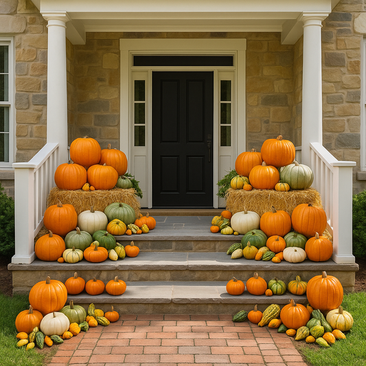 Signature Fall Porch Display Package